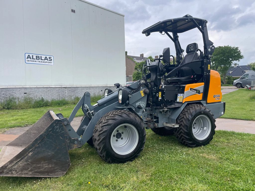 Giant G1500 Xtra kniklader