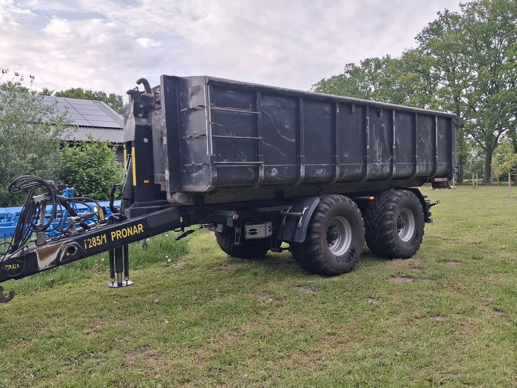 Pronar T285/1 T285 haakarm/kipper/container hydro geremd gestuurd