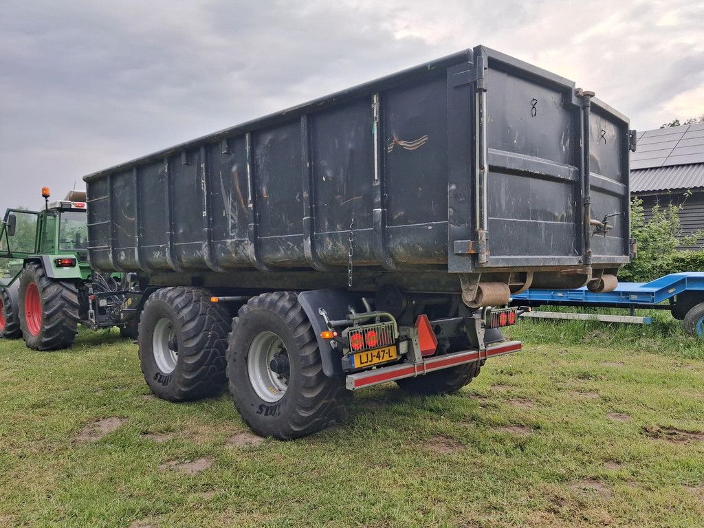 Pronar T285/1 T285 haakarm/kipper/container hydro geremd gestuurd