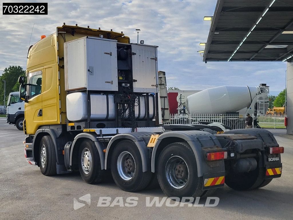 Scania R500 8X4 Manual Retarder 2xTanks Lift+Lenkachse Big-Axle