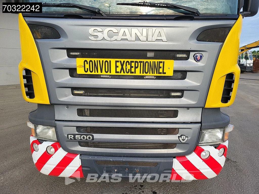 Scania R500 8X4 Manual Retarder 2xTanks Lift+Lenkachse Big-Axle