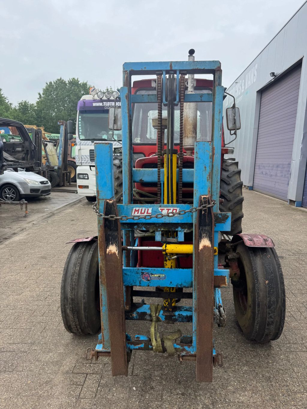 Volvo BM T650 BM650