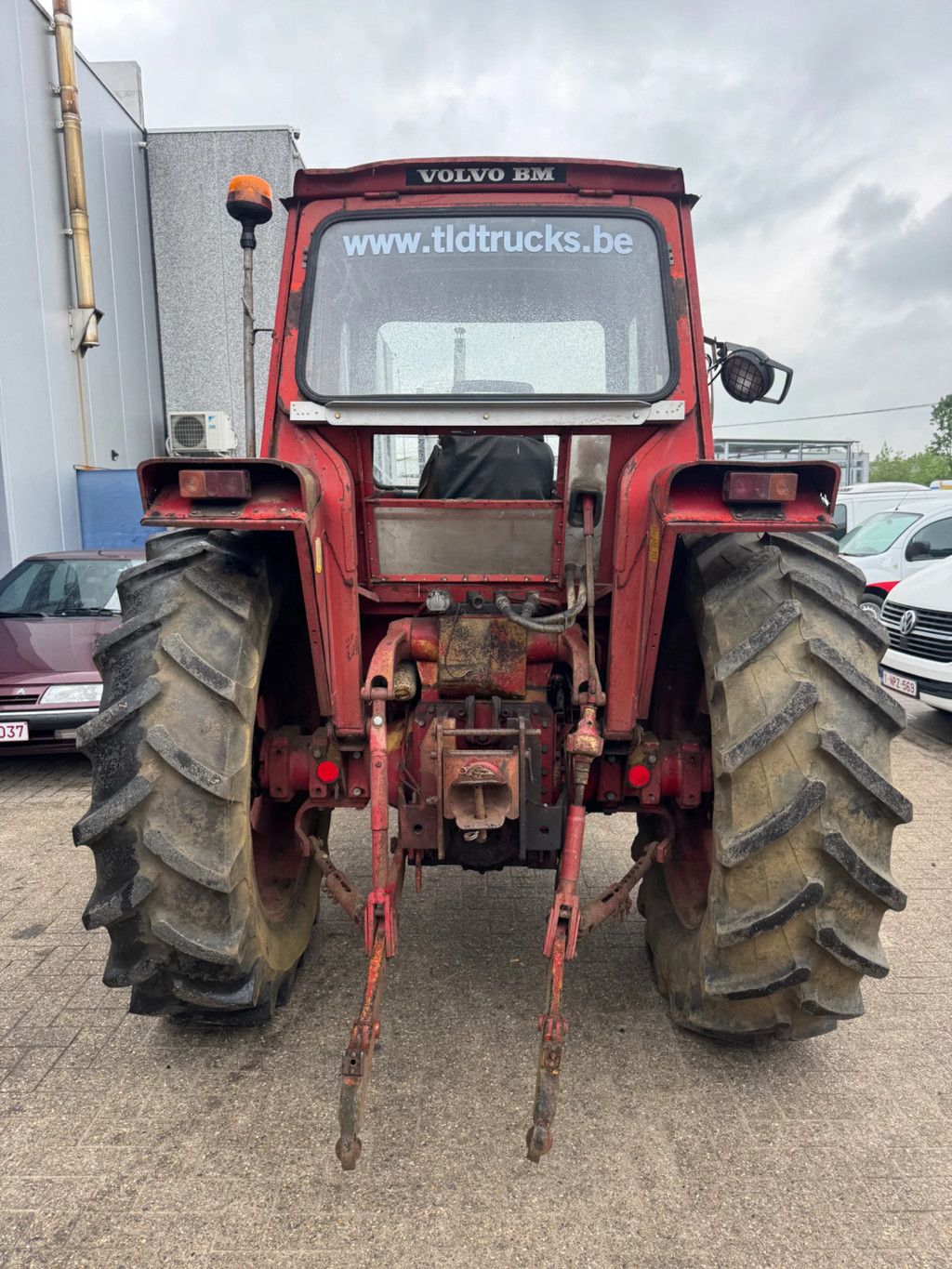 Volvo BM T650 BM650