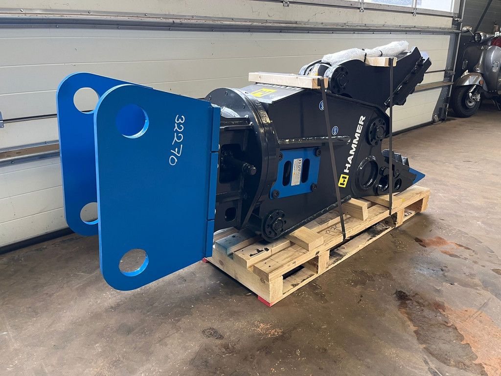 FRK06 pulverizer fits 6-13 Ton excavator