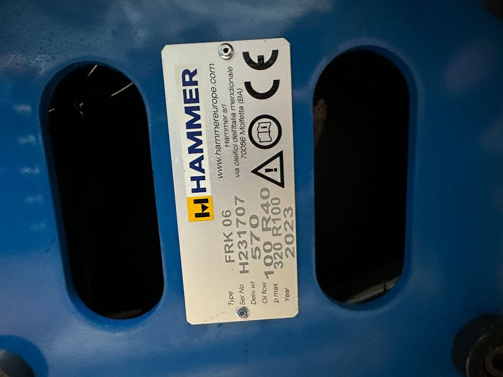 FRK06 pulverizer fits 6-13 Ton excavator