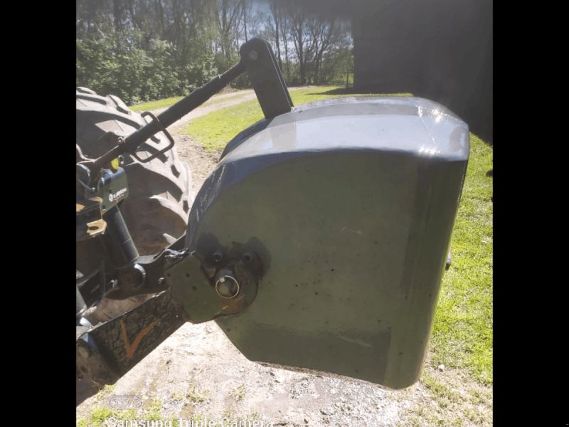 HE-VA Vægtklods 800 kg