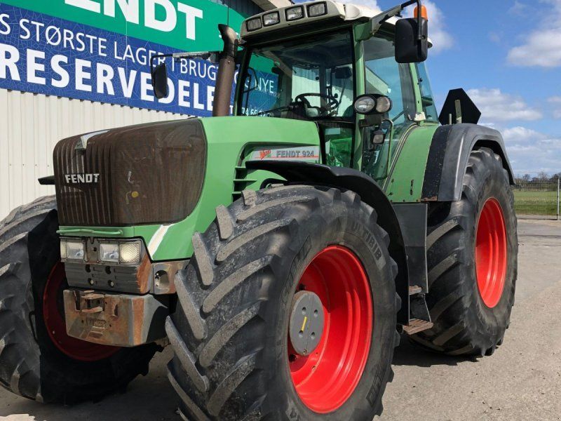 Fendt 924 Vario TMS