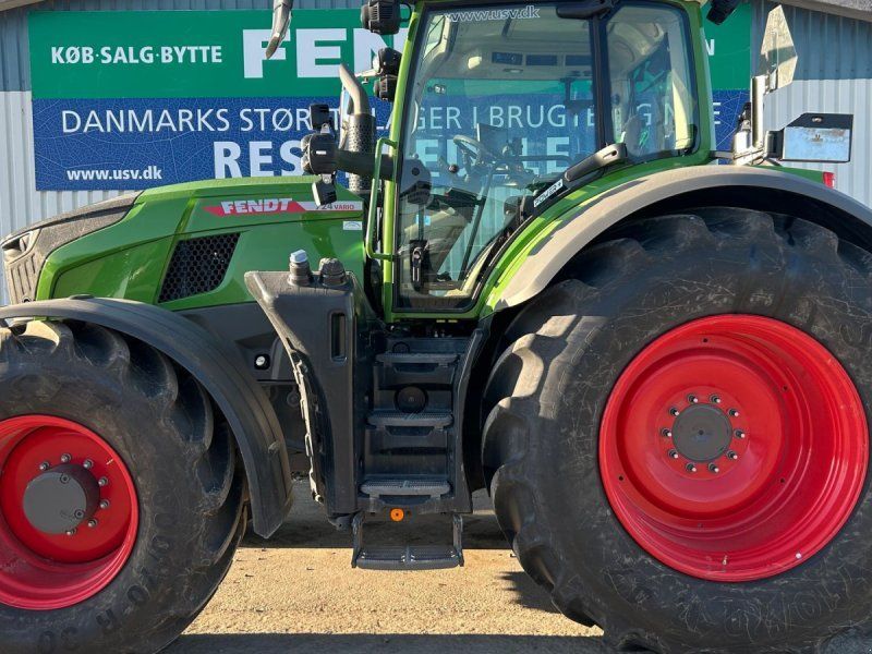 Fendt 724 Gen7 Power Plus Setting 2 Front PTO, Godt udstyret