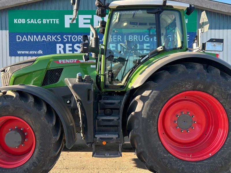 Fendt 724 Gen7 Power Plus Setting 2 Front PTO, Godt udstyret