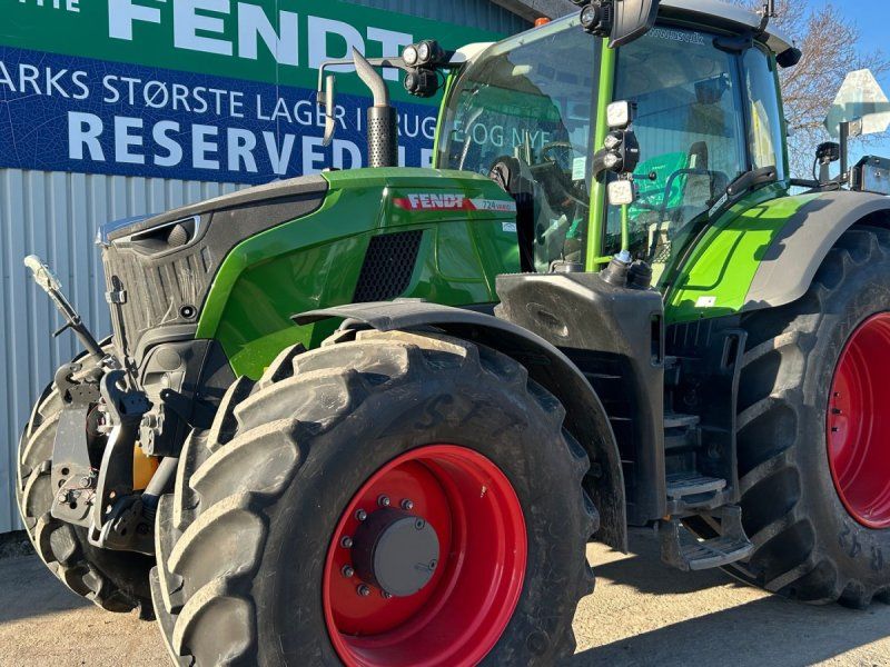 Fendt 724 Gen7 Power Plus Setting 2 Front PTO, Godt udstyret