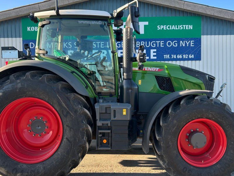 Fendt 724 Gen7 Power Plus Setting 2 Front PTO, Godt udstyret