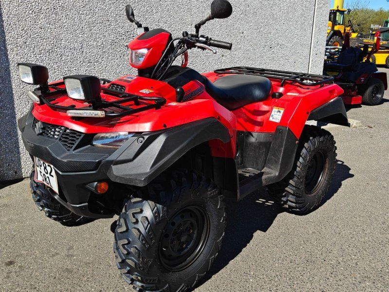 Suzuki LT-A750 T3 Traktor