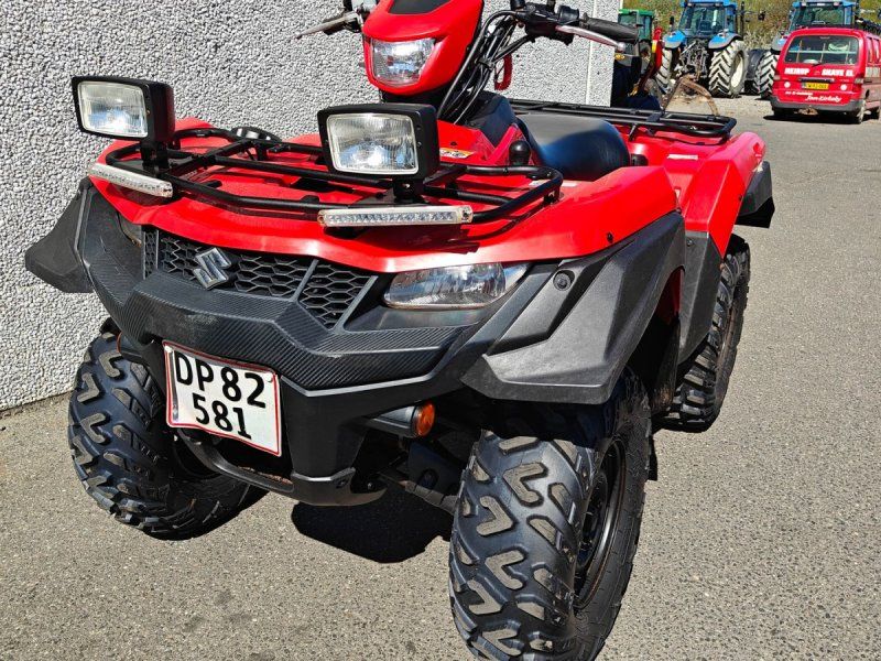 Suzuki LT-A750 T3 Traktor