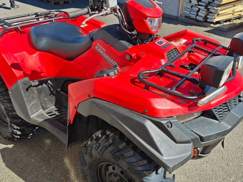 Suzuki LT-A750 T3 Traktor