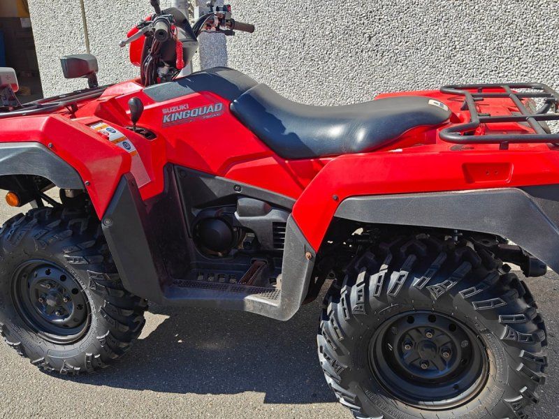 Suzuki LT-A750 T3 Traktor