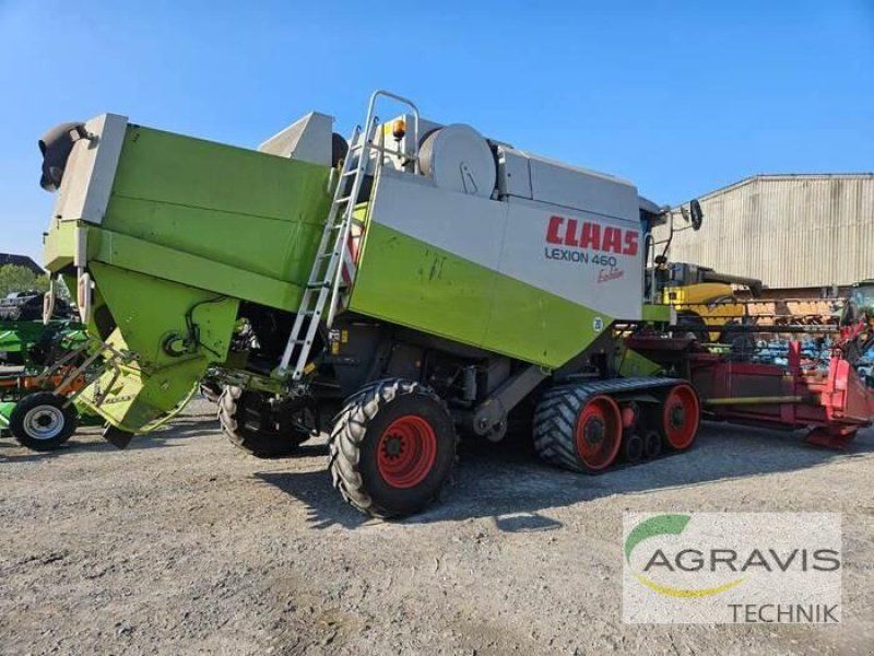 Claas LEXION 460 TERRA TRAC