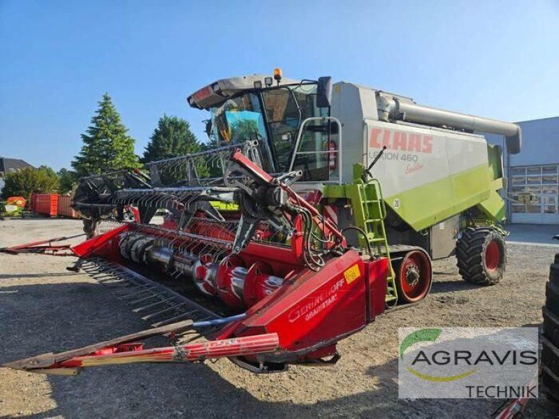 Claas LEXION 460 TERRA TRAC