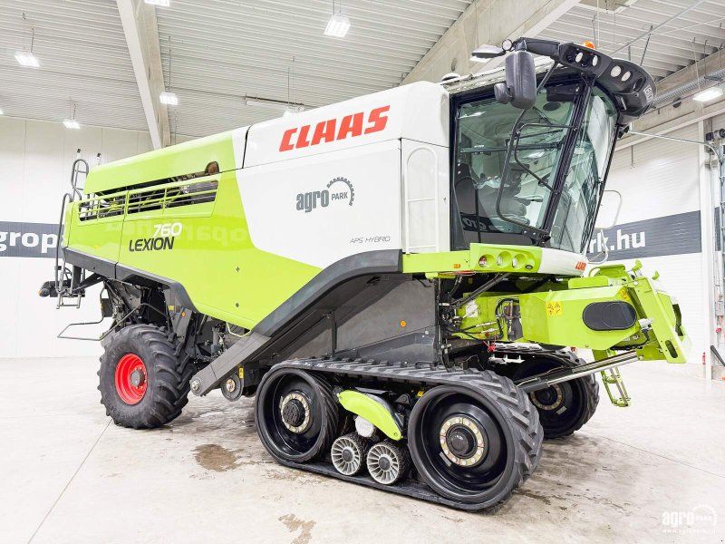 Claas Lion 760TT 10.5 m V1050 header, header trailer, rapeseed knive
