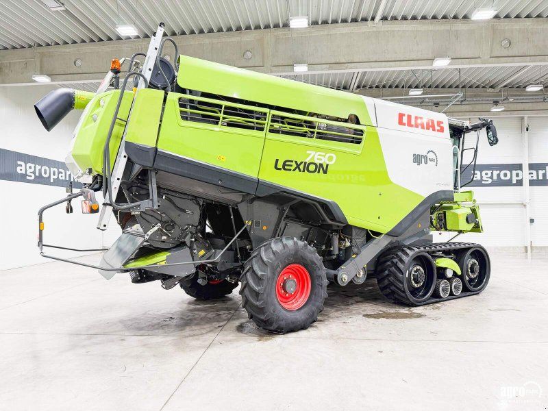 Claas Lion 760TT 10.5 m V1050 header, header trailer, rapeseed knive