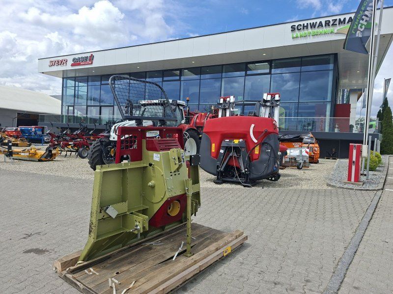 Holzknecht HS 650 mit Funk und Kipp-Stop