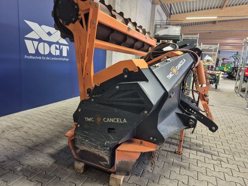 TMC Cancela MPK-225 Forstfräse /Rodungsfräse für Traktor-gerät-