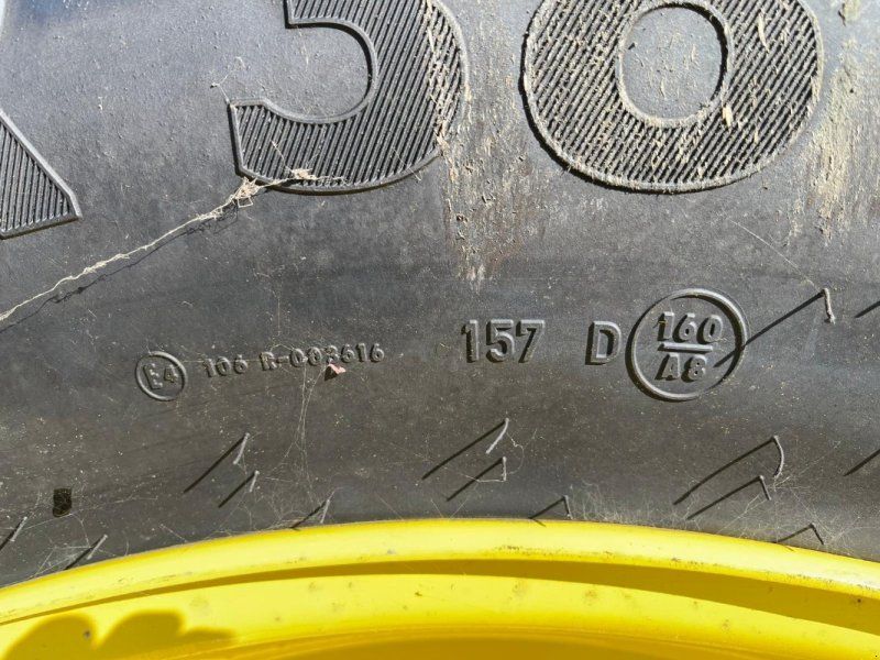 Continental 650/65 R38 TractorMaster 157D / 160 A8