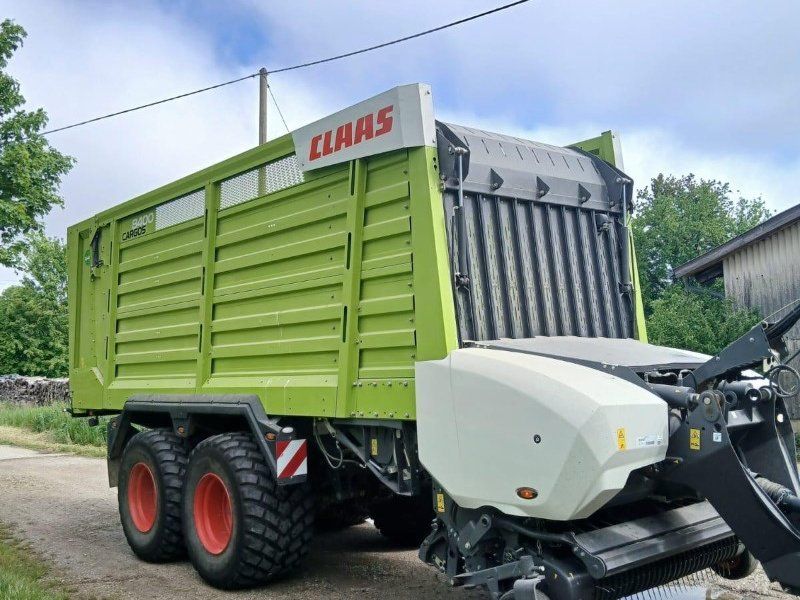 Claas Cargos 8400 im Kundenauftrag