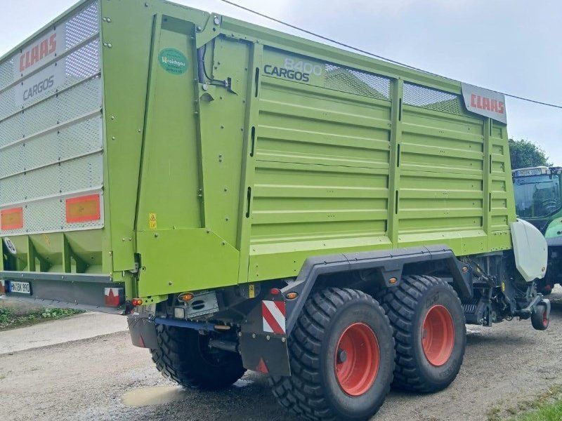 Claas Cargos 8400 im Kundenauftrag
