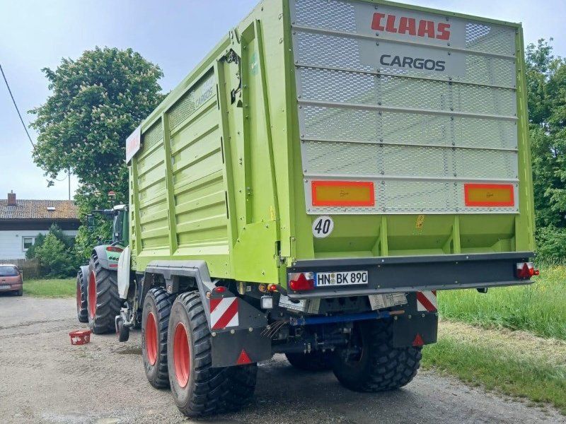 Claas Cargos 8400 im Kundenauftrag