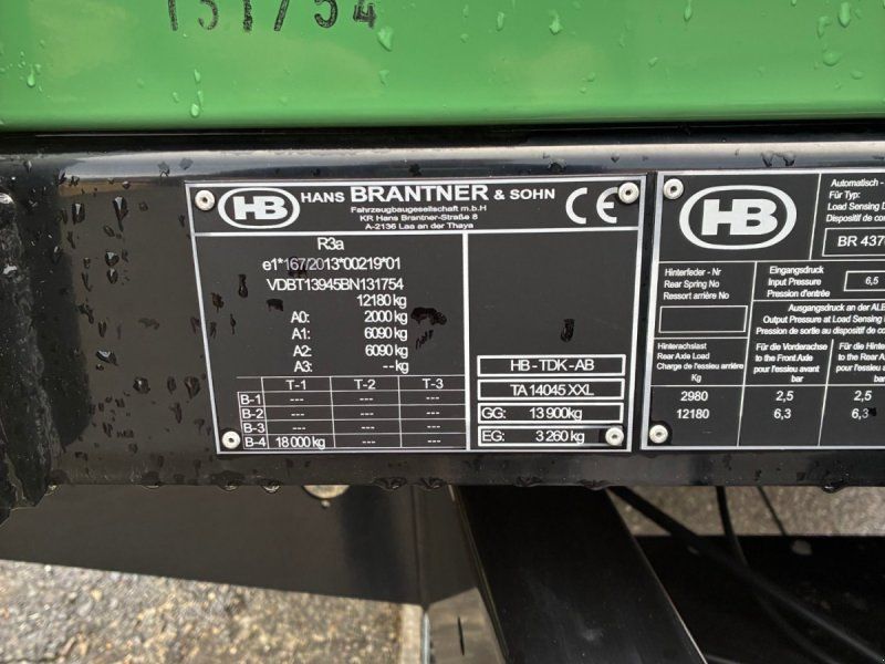 Brantner TA 14045 XXL