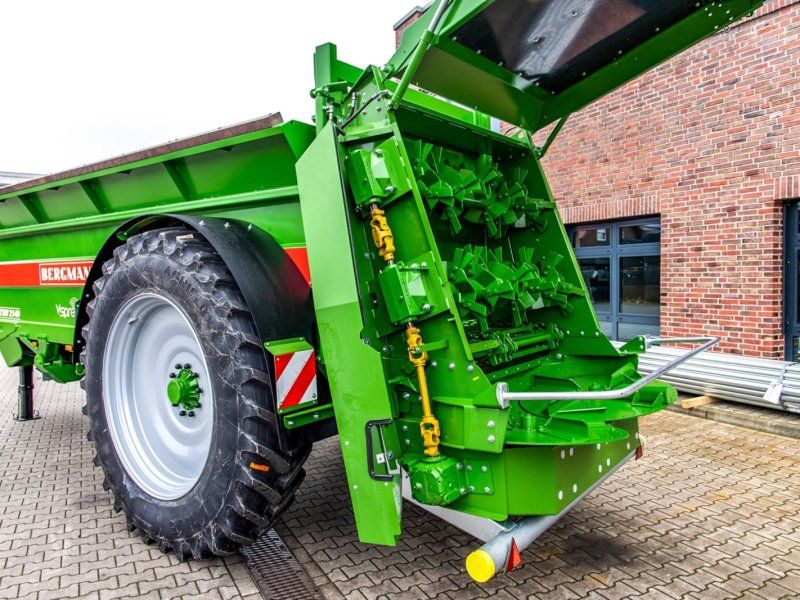 Bergmann TSW M2140E | Tiefbett-Dungstreuer | Miststreuer