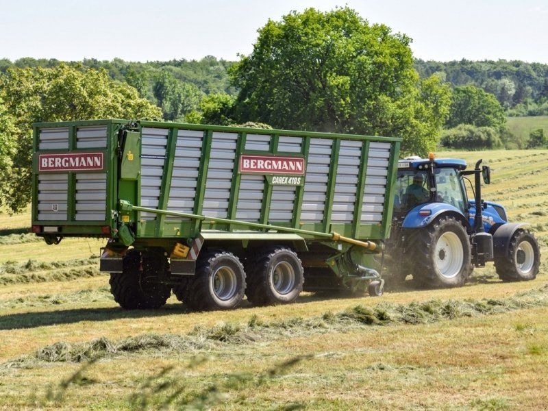 Bergmann CAREX Ladewagen | verschiedene Modelle
