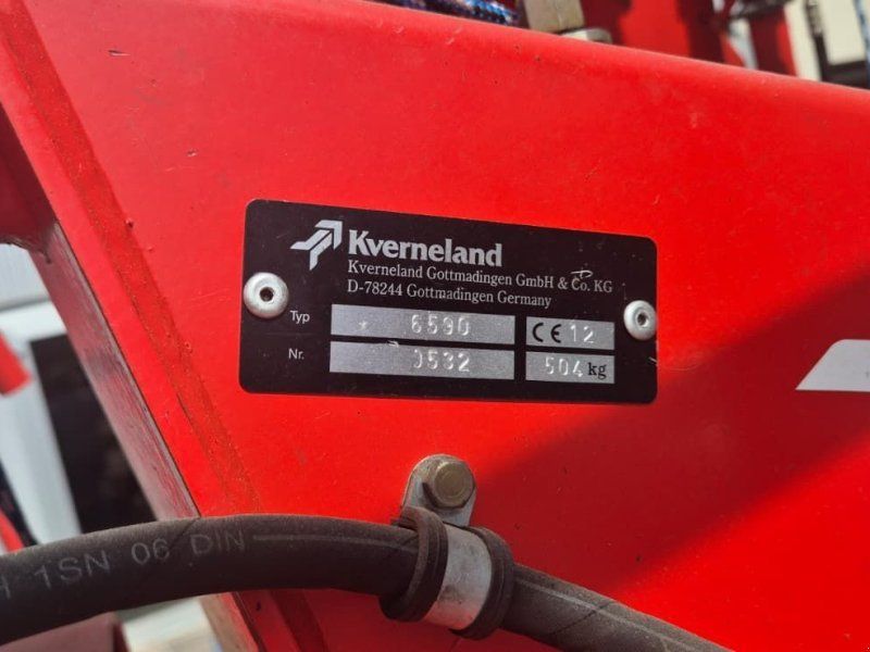 Kverneland Taarup 8046