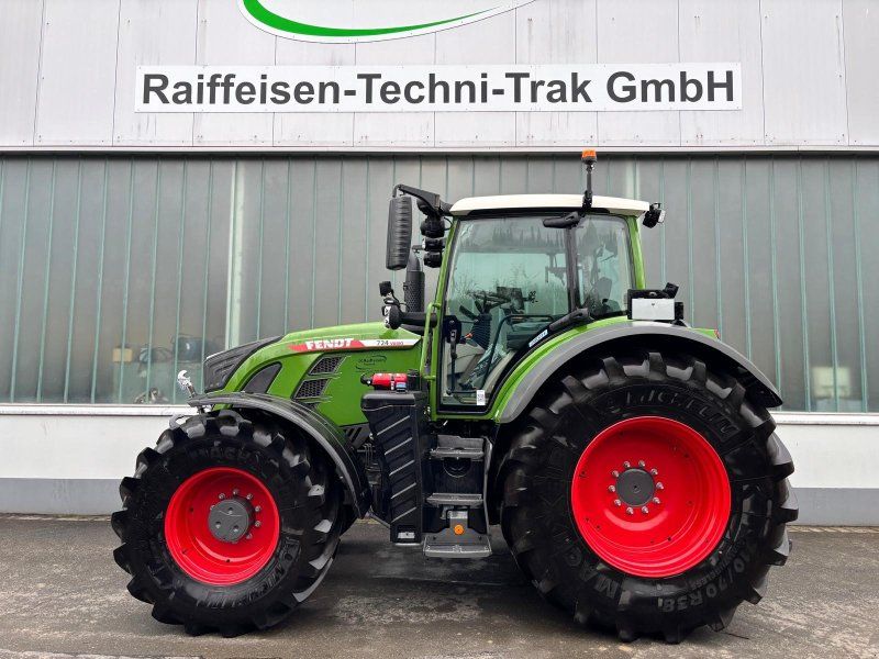 Fendt 724 Vario Gen6 Profi+ Setting1