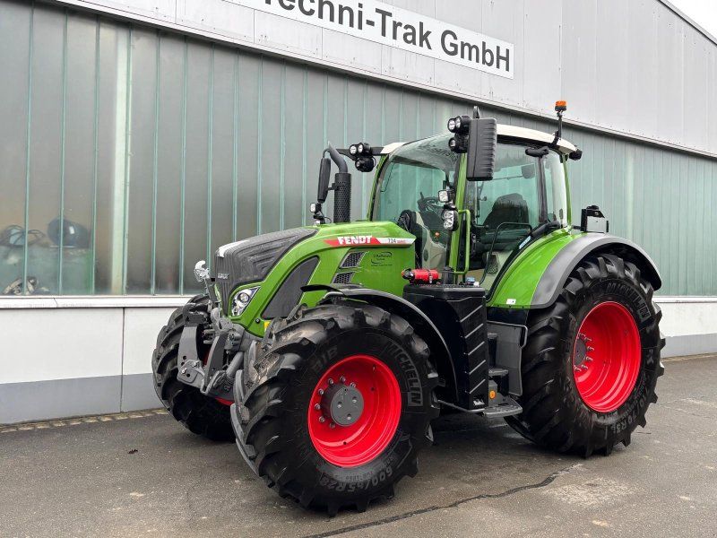 Fendt 724 Vario Gen6 Profi+ Setting1