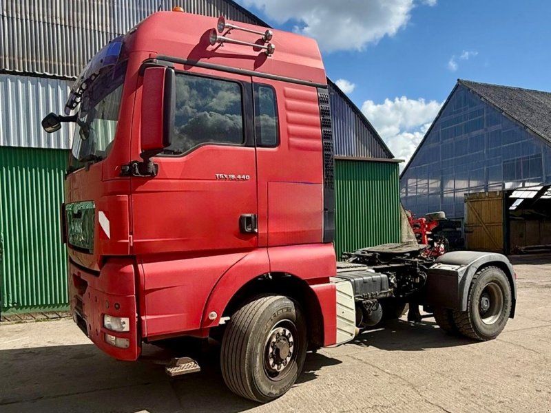 MAN TGA 18.440 Hydrodrive (4WD)