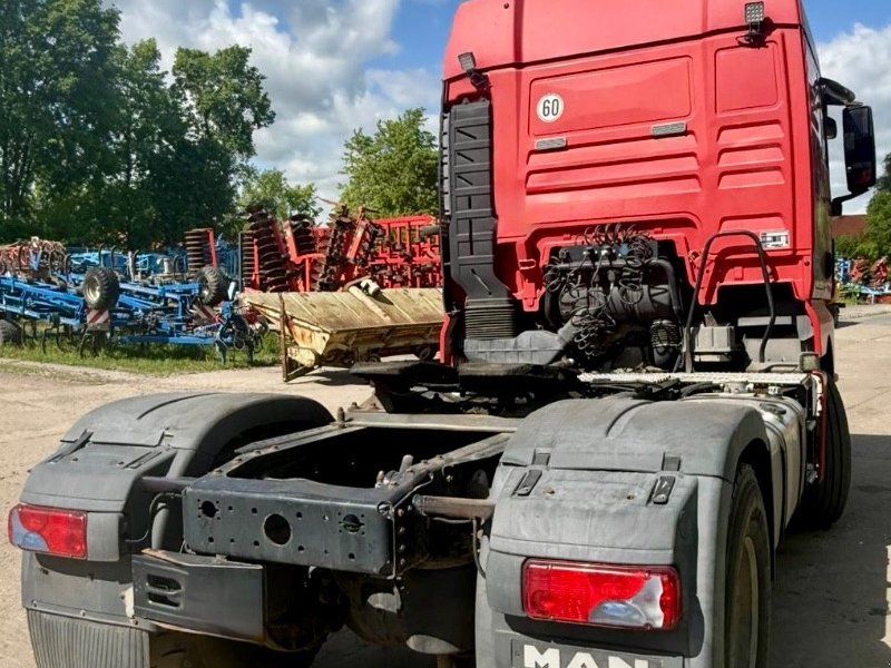 MAN TGA 18.440 Hydrodrive (4WD)