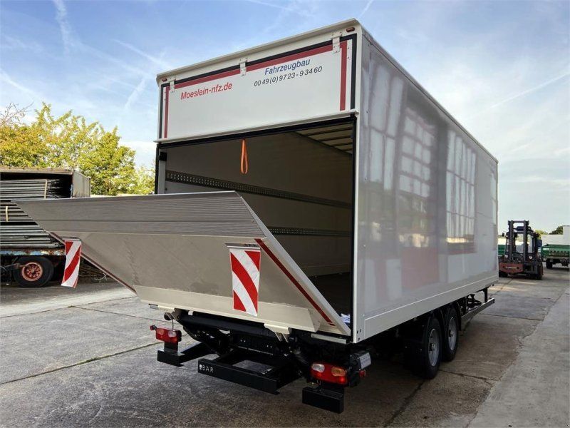 Möslein TKO105 D-L 6 10 t GG Tandem Koffer, Ladebordwan