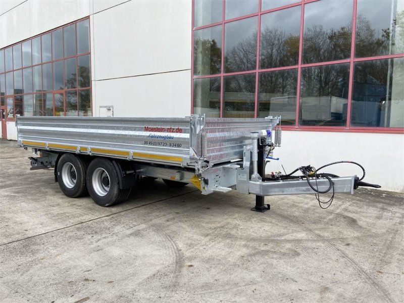Möslein TTD 14 5,70 14 t Tandem- Kipper Tieflader 5,70