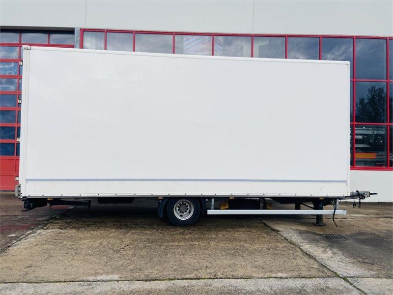 Ackermann Z-KA-F10.57,6 1 Achs Planen 10,5 t GG