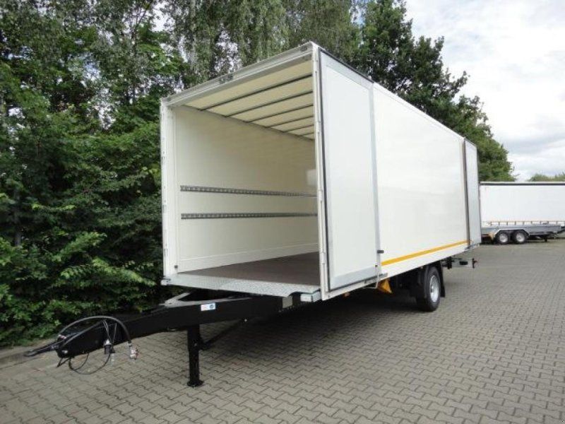 Möslein EK 1- D 7,3 1 Achs Koffer Durchladen, Neu
