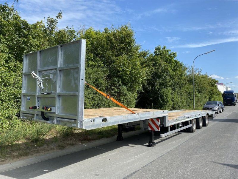 Möslein ST 3-Plato 9,4 3 Achs Sattel Plato 45 t