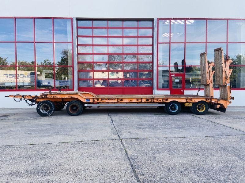 Müller Mitteltal T4 Kompakt 40,0 4 Achs Tieflader- Anhän