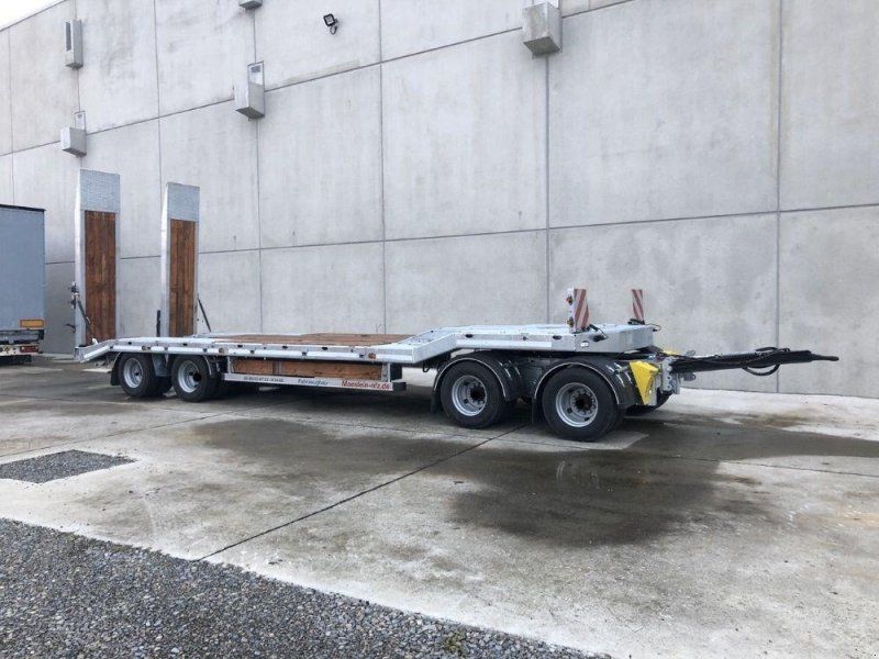 Möslein T 4 VB H1 neuer 4 Achs Tieflader hydraulischen Ra