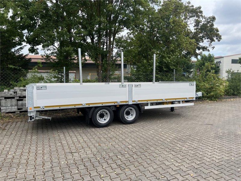 Möslein THT 14,4 G 6,2 14,4 t GG Tandem- Pritschenanhänge