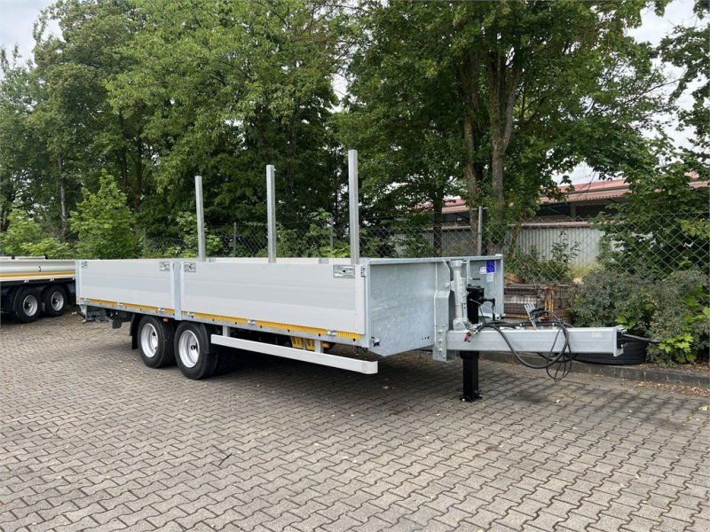 Möslein THT 14,4 G 6,2 14,4 t GG Tandem- Pritschenanhänge