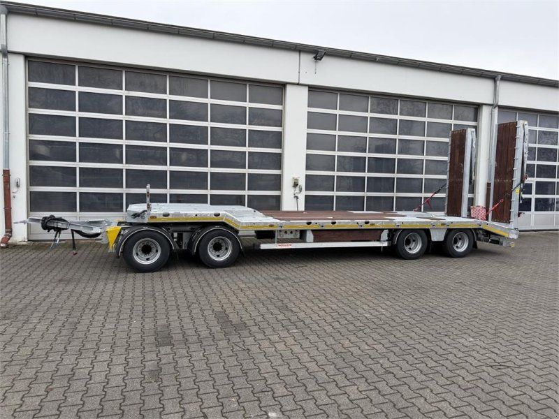 Möslein T 4 VB H2 neuer 4 Achs Tieflader hydraulischen Ra