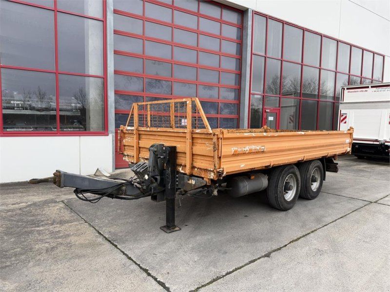 Müller Mitteltal KA-TA-T 13,5 t Tandemkipper- Tieflader