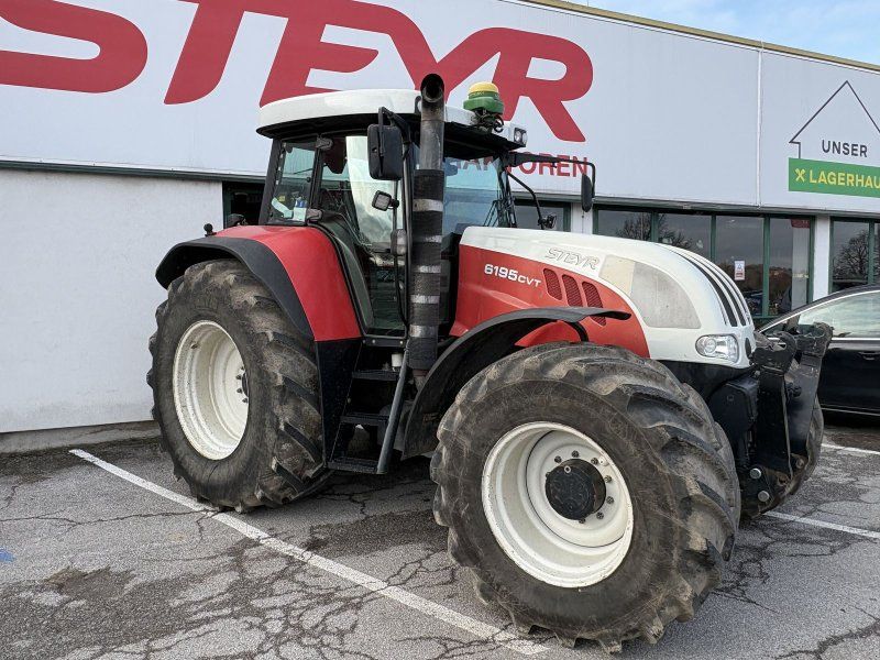 Steyr 6195 CVT Profi