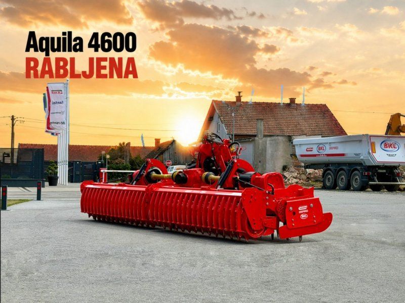 Maschio Aquila Rapido 4600 e Kreiselge